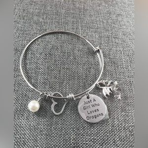 Dragon Bracelet Gift For Girls Bracelet Dragons Themed Love Dragon Presents For